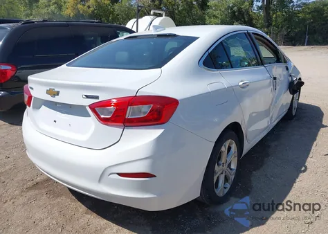 2017 Chevrolet Cruze Premier Auto из США, поврежденный, VIN 1G1BF5SM7H7160974